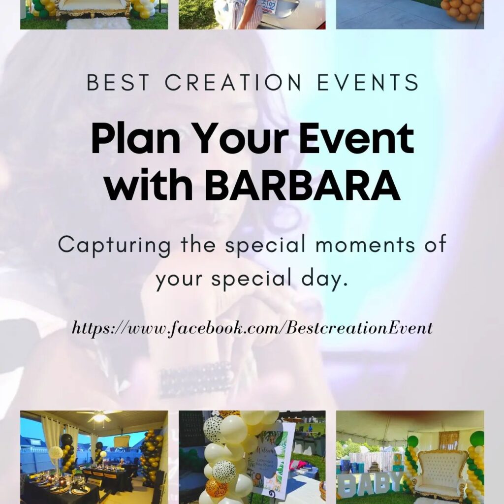 EVENTS BY BARBARA