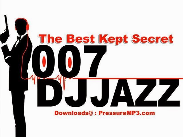 best kept secret 007 dj jazz red black and white poster